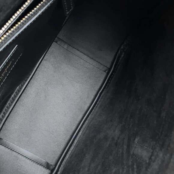 Saint Laurent Paris Shoulder Bag LE Soft Leather Black - Picture 6 of 10